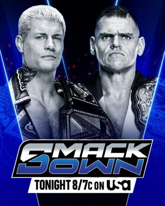 مشاهدة عرض WWE SmackDown 25.10.2024 مترجم