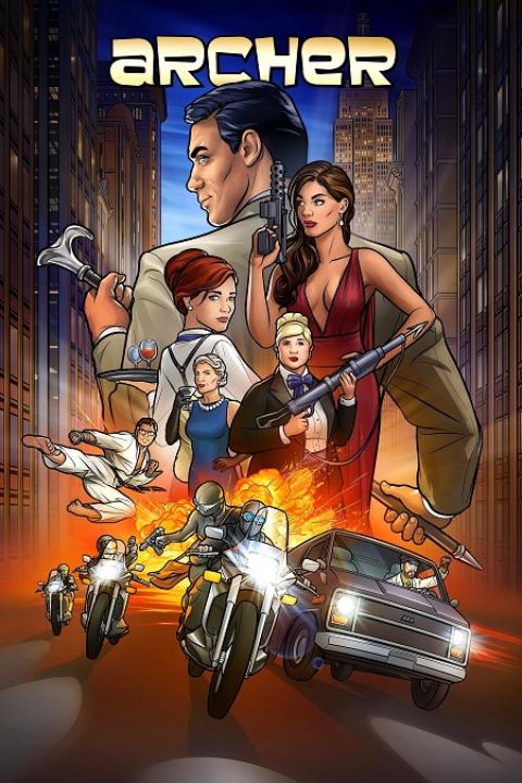 مسلسل Archer الموسم 11