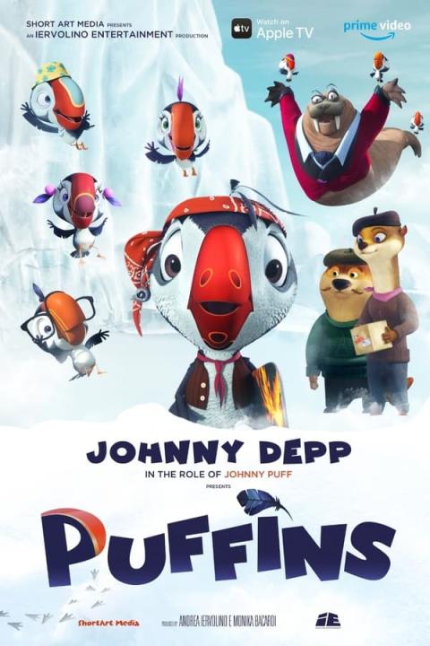 مشاهدة فيلم Johnny Puff Secret Mission 2024 مترجم