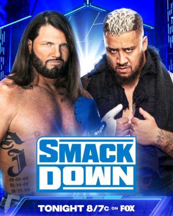 مشاهدة عرض WWE SmackDown 22.12.2023 مترجم