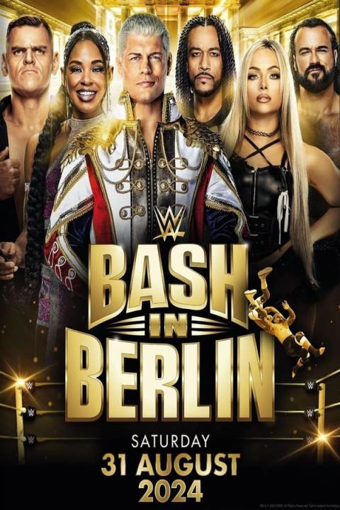 مشاهدة عرض WWE Bash in Berlin 2024 مترجم