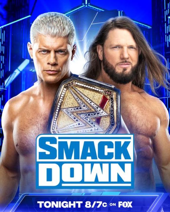 مشاهدة عرض WWE SmackDown 07.06.2024 مترجم