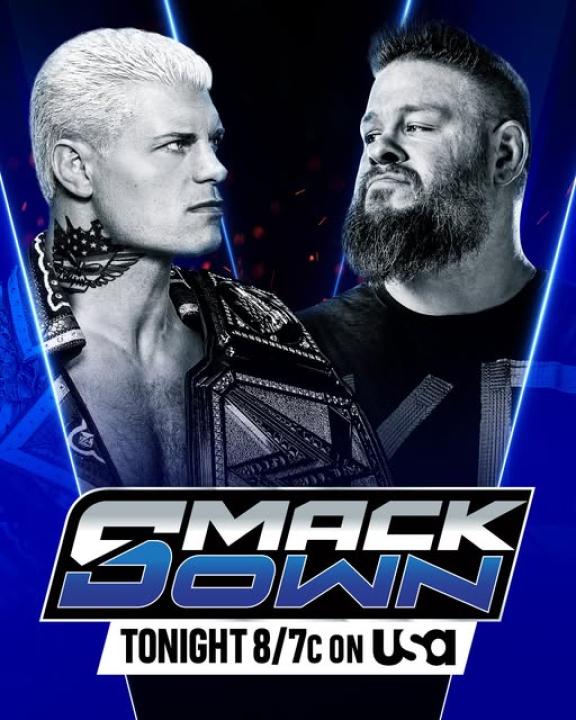 مشاهدة عرض WWE SmackDown 22.11.2024 مترجم