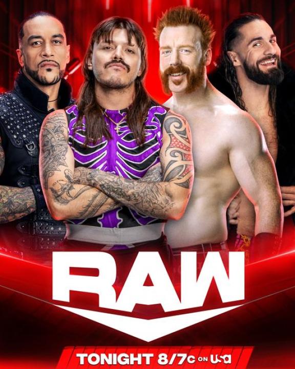 مشاهدة عرض الرو WWE Raw 04.11.2024 مترجم