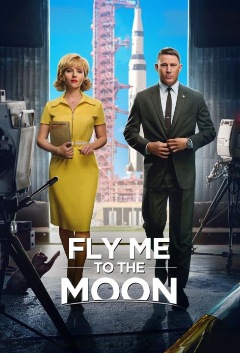 مشاهدة فيلم Fly Me to the Moon 2024 مترجم