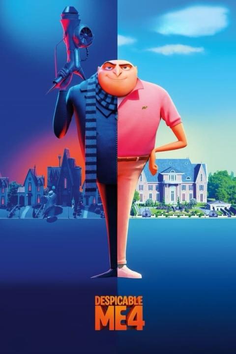 مشاهدة فيلم Despicable Me 4 2024 مدبلج