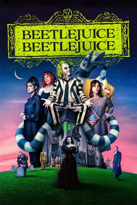 مشاهدة فيلم Beetlejuice Beetlejuice 2024 مترجم