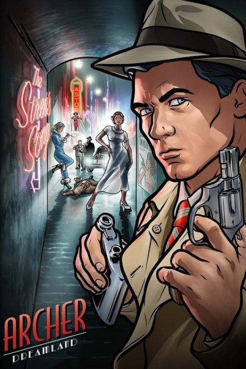 مسلسل Archer الموسم الثامن