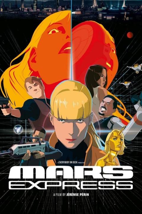 مشاهدة فيلم Mars Express 2023 مترجم