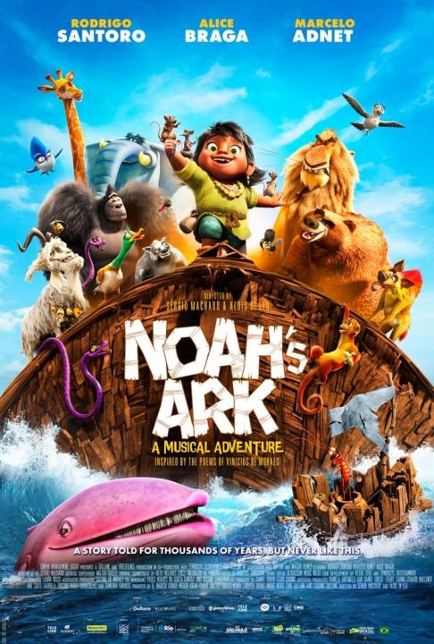 مشاهدة فيلم Noah&#8217;s Ark 2024 مترجم