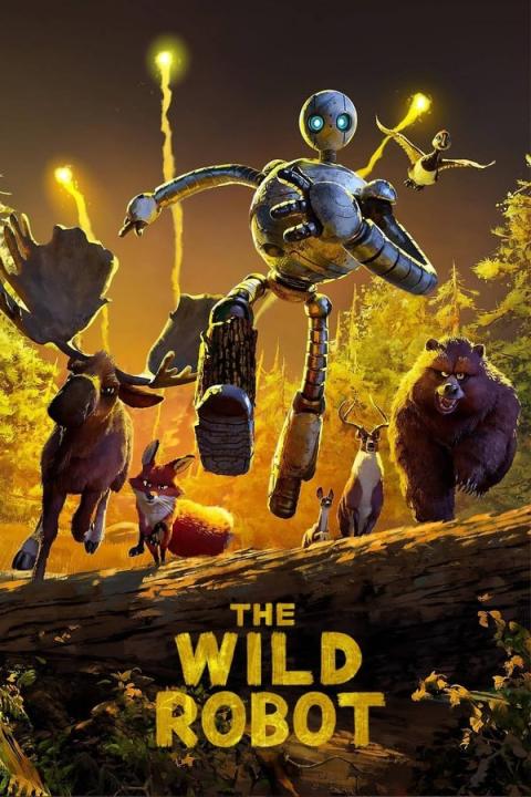 مشاهدة فيلم The Wild Robot 2024 مترجم