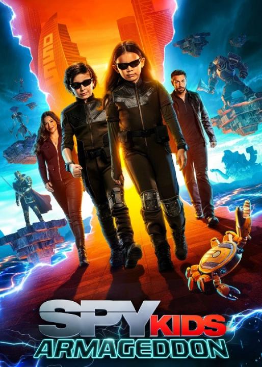 مشاهدة فيلم Spy Kids Armageddon 2023 مترجم