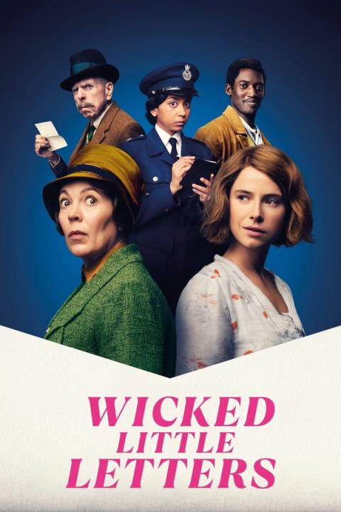 مشاهدة فيلم Wicked Little Letters 2023 مترجم