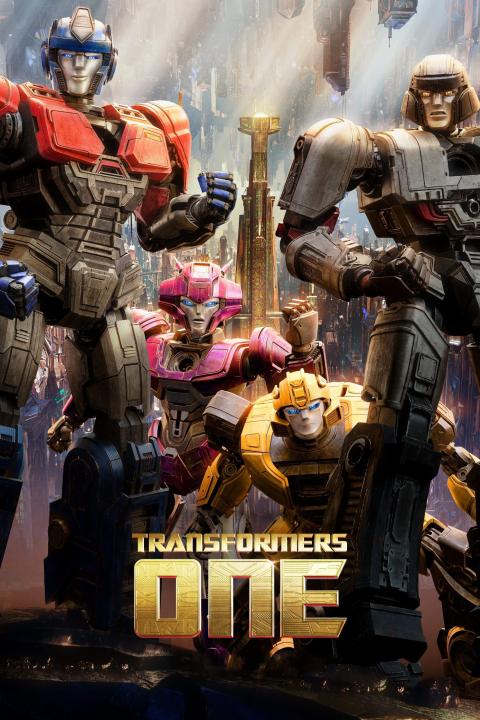 مشاهدة فيلم Transformers One 2024 مترجم