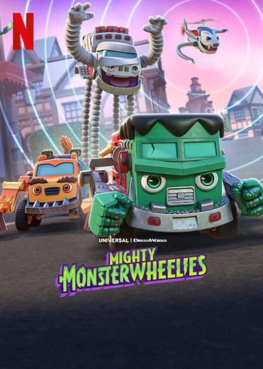 كرتون Mighty MonsterWheelies