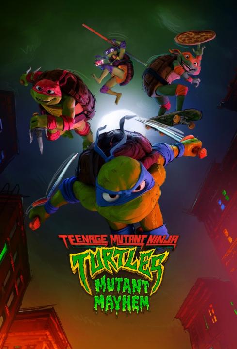 فيلم Teenage Mutant Ninja Turtles: Mutant Mayhem 2023 مترجم