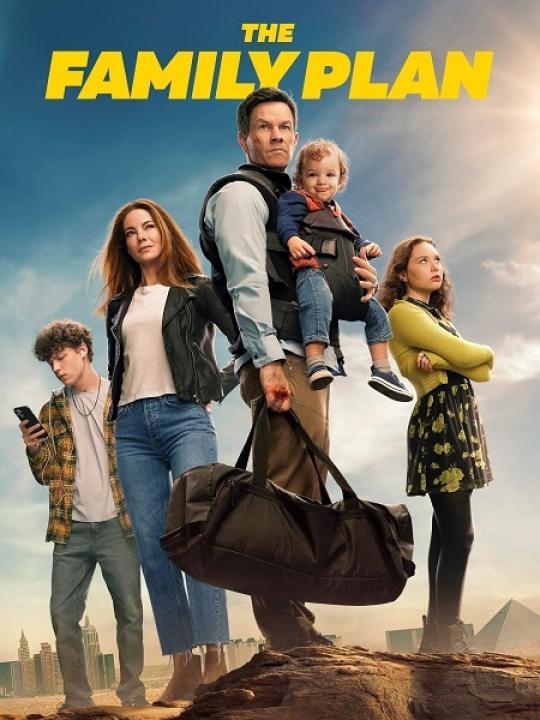 مشاهدة فيلم The Family Plan 2023 مترجم