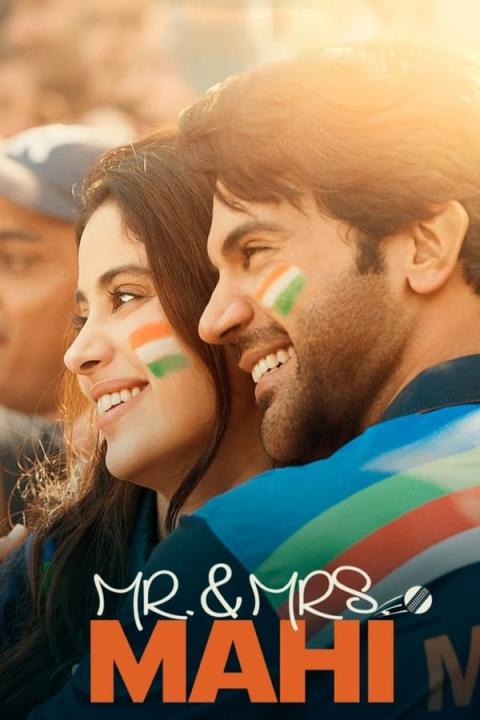 مشاهدة فيلم Mr. &#038; Mrs. Mahi 2024 مترجم