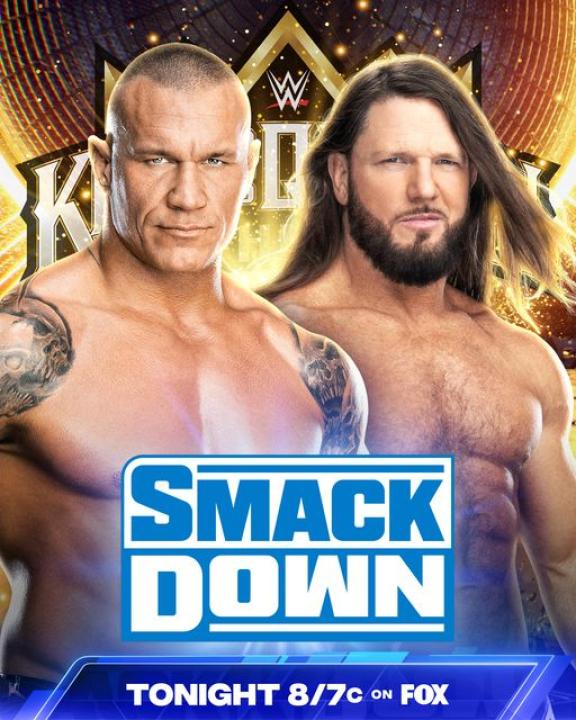 مشاهدة عرض WWE SmackDown 10.05.2024 مترجم