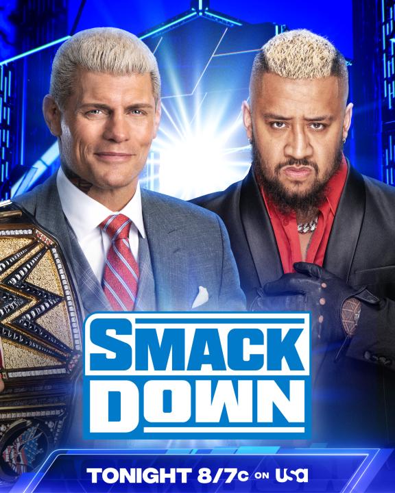 مشاهدة عرض WWE SmackDown 12.09.2024 مترجم