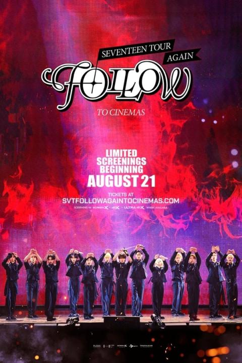 مشاهدة فيلم SEVENTEEN TOUR ‘FOLLOW’ AGAIN TO CINEMAS 2024 مترجم