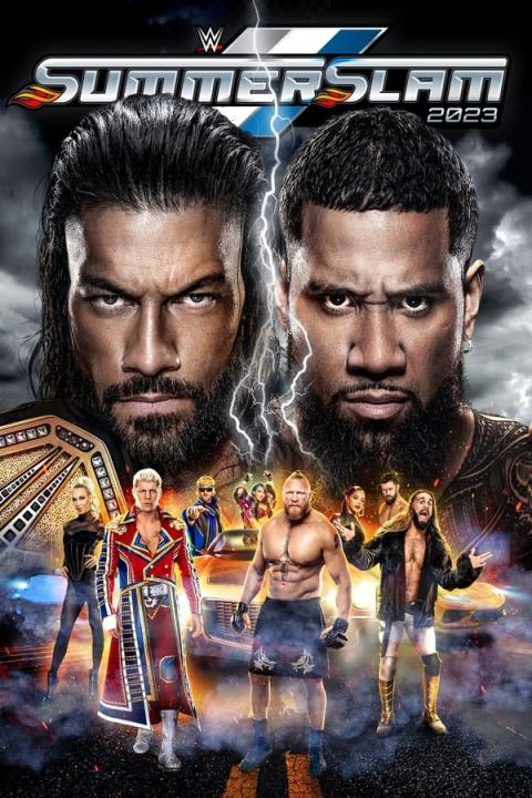 مشاهدة عرض سمر سلام WWE SummerSlam 2024 مترجم