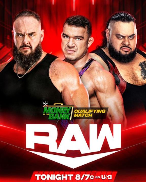 مشاهدة عرض الرو WWE Raw 24.06.2024 مترجم