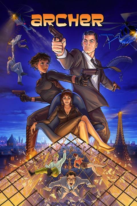 مسلسل Archer الموسم 14 الحلقة 3 مترجمة