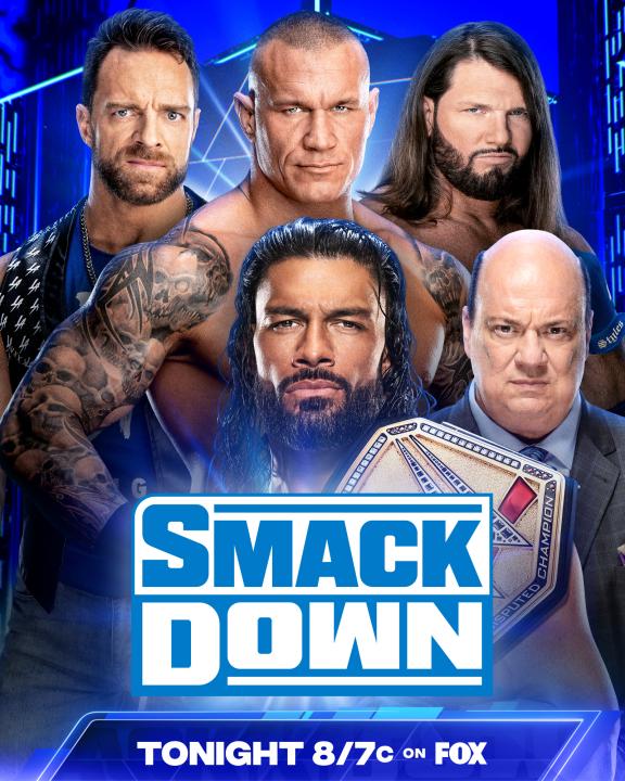 مشاهدة عرض WWE SmackDown 19.01.2024 مترجم