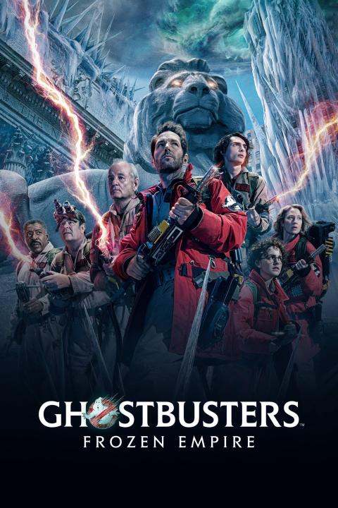 مشاهدة فيلم Ghostbusters: Frozen Empire 2024 مترجم