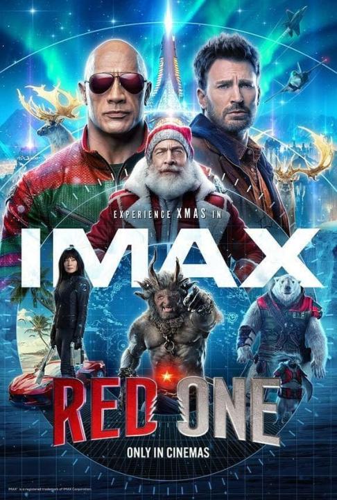 مشاهدة فيلم Red One 2024 مترجم