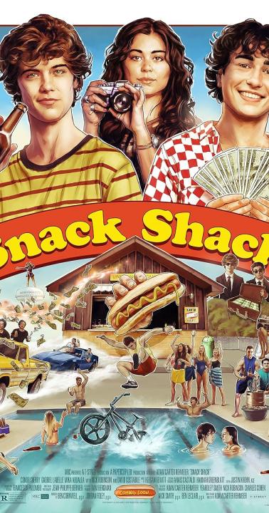 مشاهدة فيلم Snack Shack 2024 مترجم