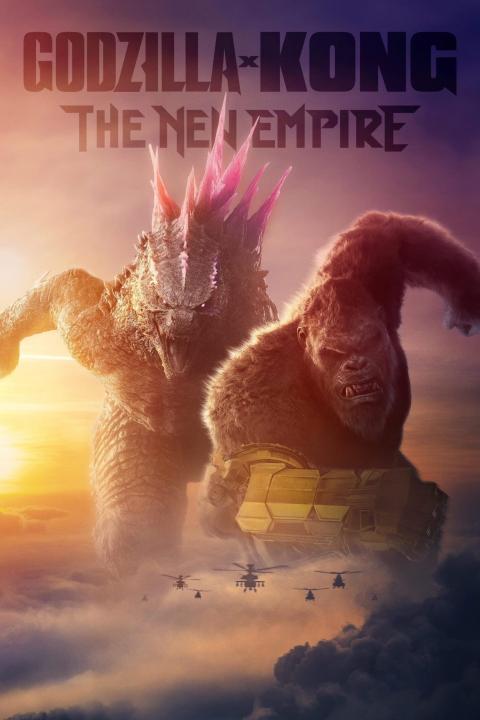 مشاهدة فيلم Godzilla x Kong The New Empire 2024 مترجم