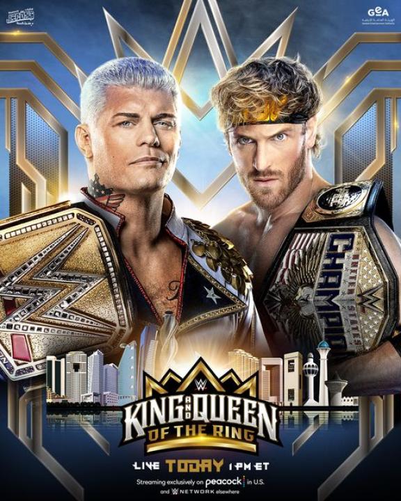 مشاهدة عرض WWE King and Queen of the Ring 2024 مترجم