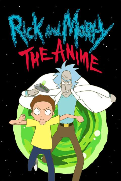 انمي Rick and Morty The Anime