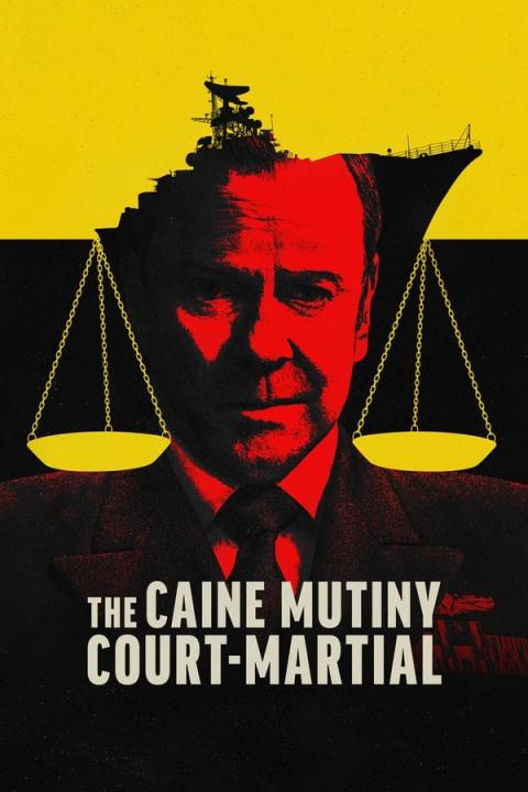 مشاهدة فيلم The Caine Mutiny Court-Martial 2024 مترجم