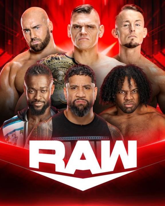 مشاهدة عرض الرو WWE Raw 12.02.2024 مترجم