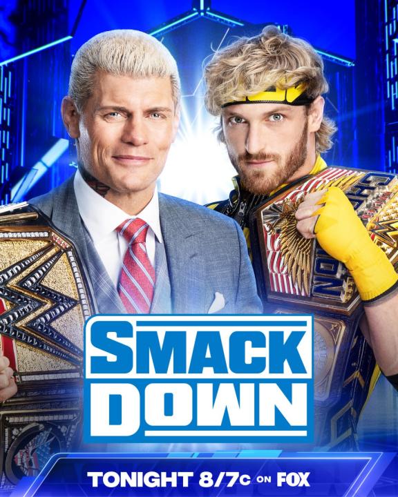 مشاهدة عرض WWE SmackDown 24.05.2024 مترجم