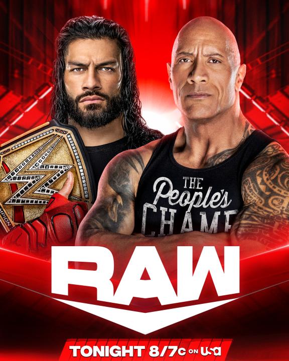 مشاهدة عرض الرو WWE RAW 01.04.2024 مترجم