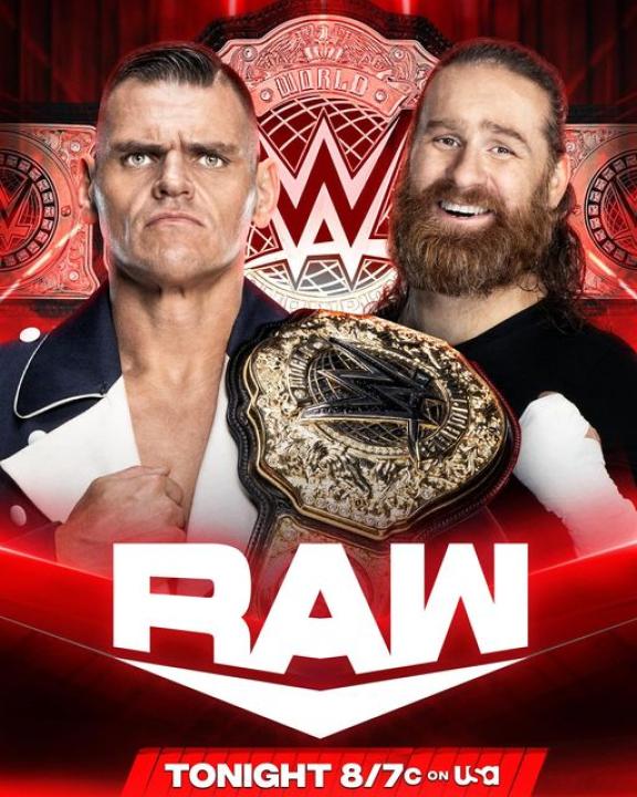 مشاهدة عرض الرو WWE Raw 07.10.2024 مترجم