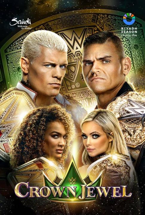 مشاهدة عرض كراون جول WWE Crown Jewel 2024 مترجم