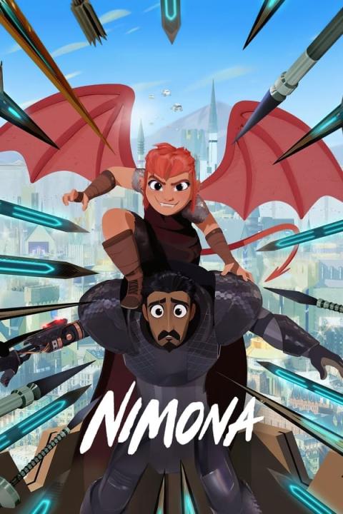 مشاهدة فيلم Nimona 2023 مترجم