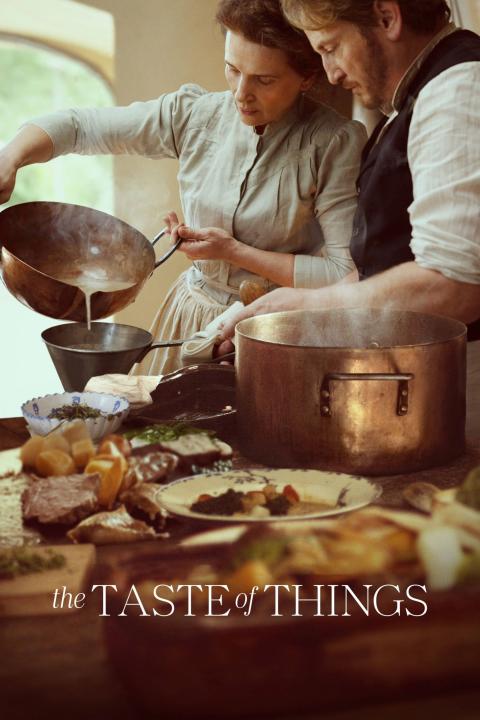 مشاهدة فيلم The Taste of Things 2023 مترجم