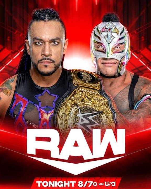 مشاهدة عرض الرو WWE RAW 03.06.2024 مترجم