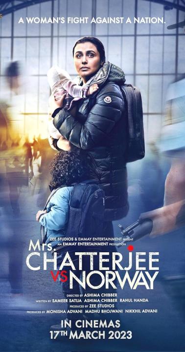 فيلم Mrs. Chatterjee vs. Norway 2023 مترجم