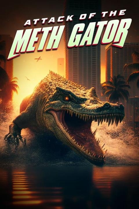 مشاهدة فيلم Attack of the Meth Gator 2023 مترجم