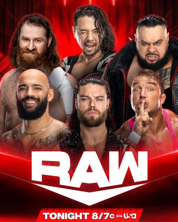 مشاهدة عرض الرو WWE RAW 11.03.2024 مترجم