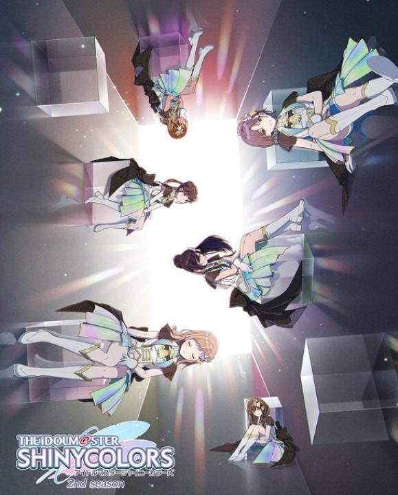 انمي The iDOLM@STER Shiny Colors الثاني