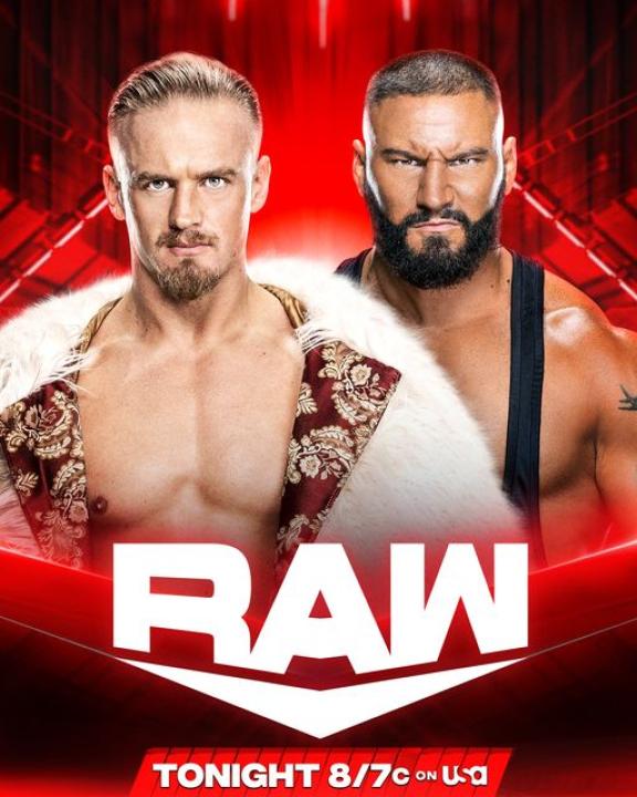 مشاهدة عرض الرو WWE RAW 03.10.2024مترجم