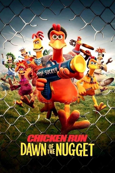 مشاهدة فيلم Chicken Run: Dawn of the Nugget 2023 مترجم